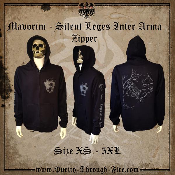 Mavorim - Silent Leges Inter Arma Zipper