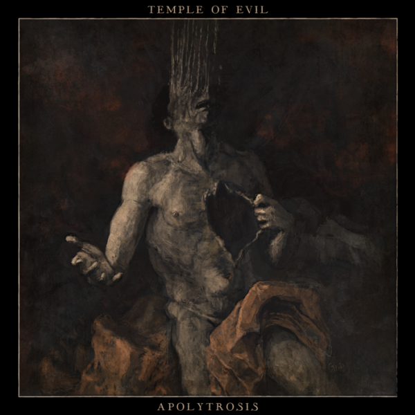 Temple of Evil - Apolytrosis DigiCD