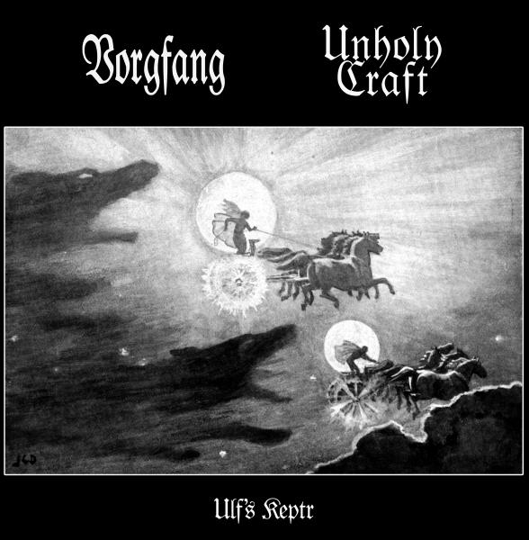 Vorgfang / Unholy Craft - Ulf's Keptr Split LP lim. 250