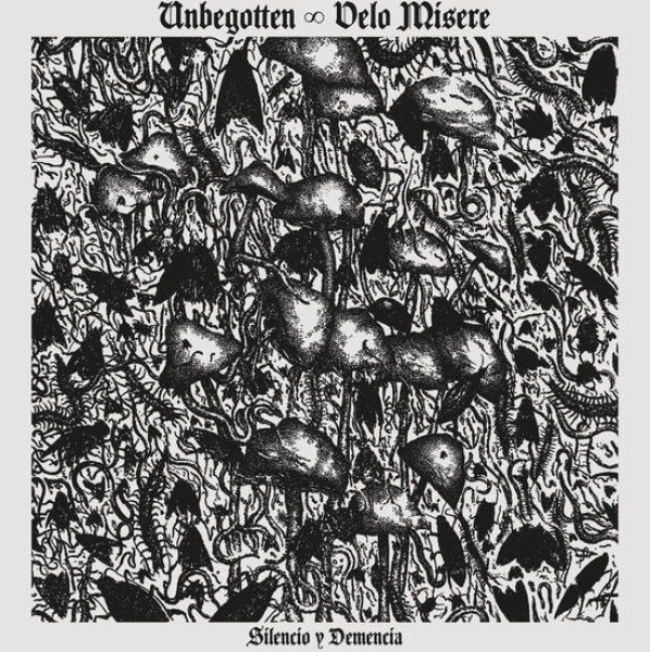 Unbegotten/Velo Misere - Split Digipak lim. 200