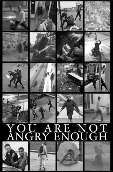 Wokescum Pulverizer - Your are not angry enough T-Shirt Pre-Order