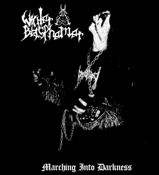Winter Blasphemer - Marching into Darkness CD
