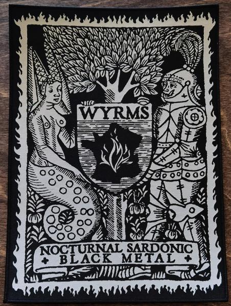 Wyrms - Backpatch woven