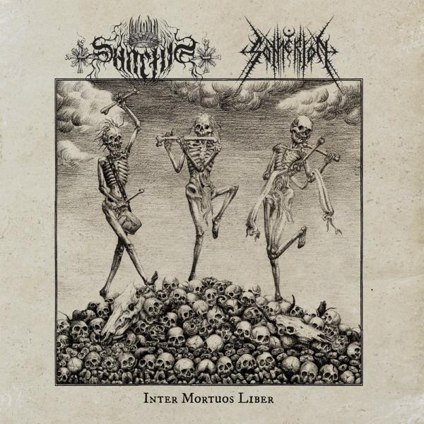 Sanctvs/Sotherion - Inter Mortuos Liber Split LP