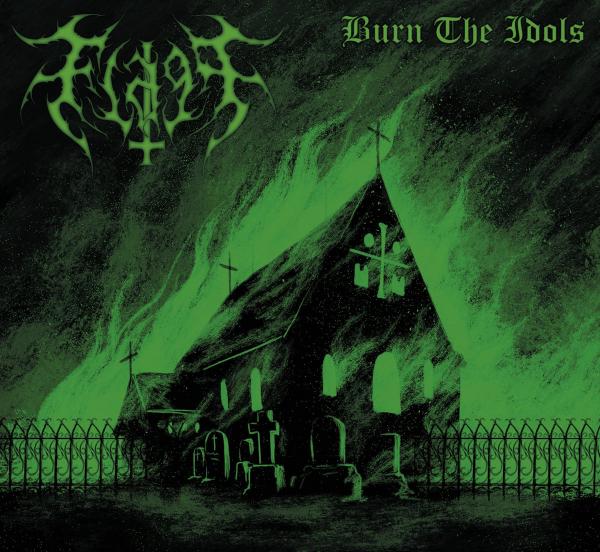 Flagg - Burn The Idols Digipak MCD lim. 150