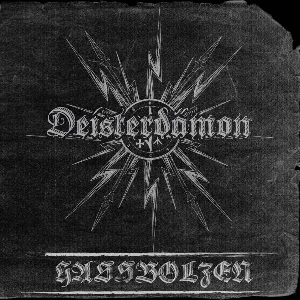Deisterdämon - Hassbolzen Tri-Color-Splatter Gatefold Vinyl