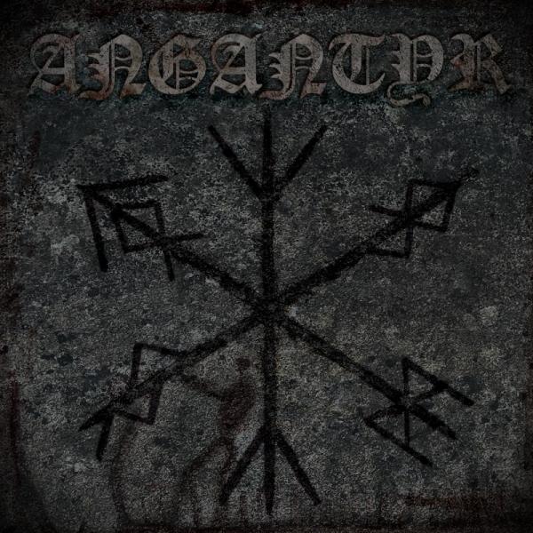 Angantyr - Indsigt LP grey/black galaxy wax lim. 199