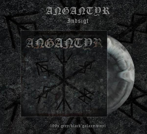Angantyr - Indsigt LP grey/black galaxy wax lim. 199