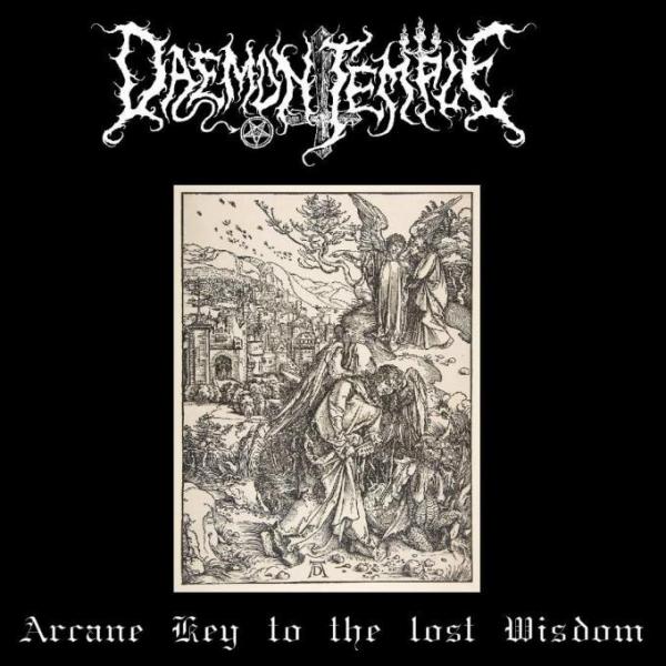 Daemon Temple - Arcane key to the lost wisdom CDr lim. 100