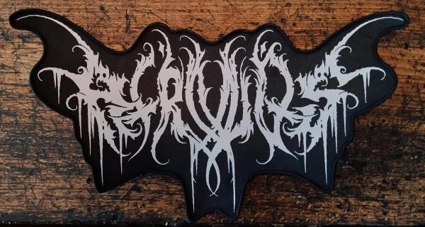 Atronos - Logo Backpatch shaped 32x17cm