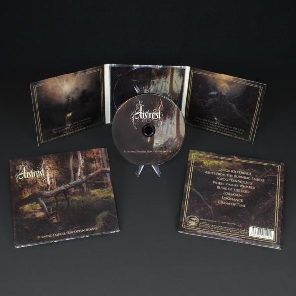 Autrest - Burning Embers, Forgotten Wolves DigiCD