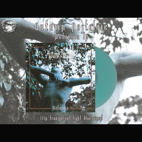 Autumn Nostalgie - Metanoia LP transparent light-blue lim. 333 Pre-Order