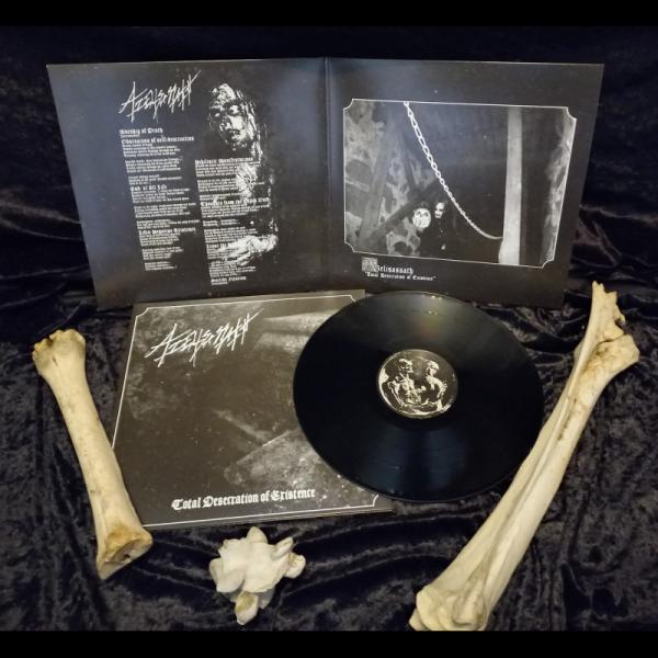 Azelisassath - Total Desecration of Existence LP