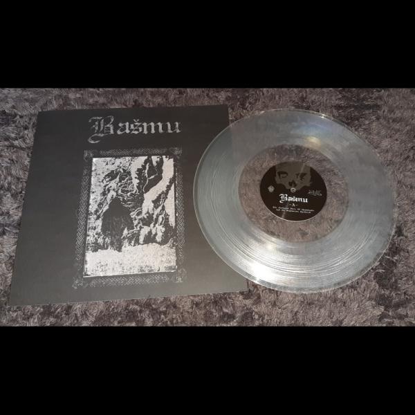 Bašmu - Black Sorcery from Within Arcane Caverns LP clear wax