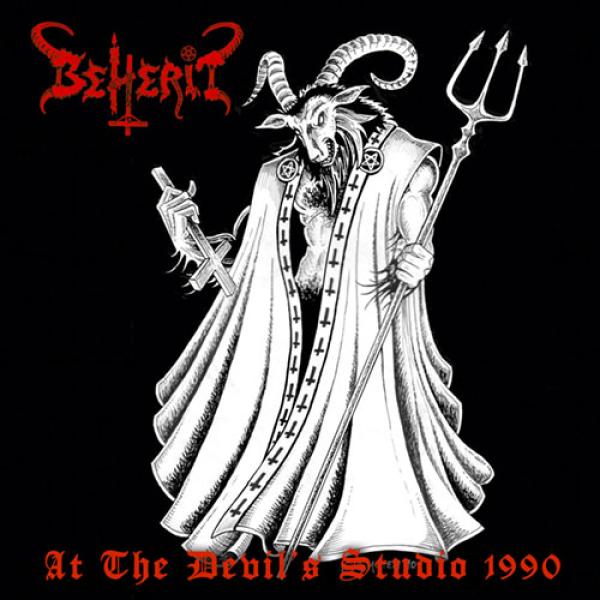 Beherit - At the Devil's Studio 1990 Digipak CD