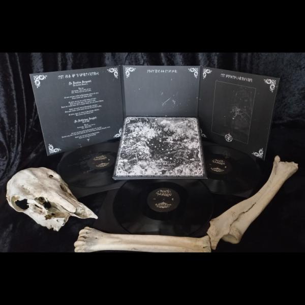 Bekëth Nexëhmü - De Dunklas Sorgeakt (Ett Nordisk Afvsked...) 3-LP