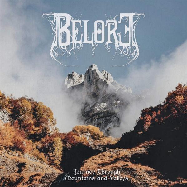 Belore - Journey Through Mountains & Valleys  LP white/black marbled