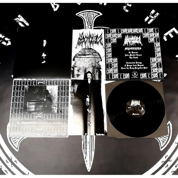 Black Cilice ‎- Mysteries LP swamp green