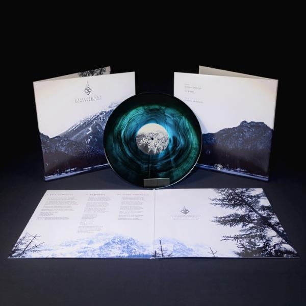 Bloodbark - Bonebranches LP lim. 199 blue/black galaxy wax