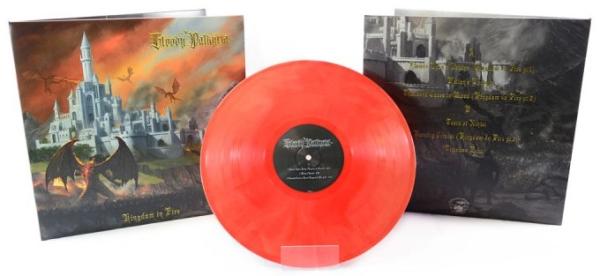 Bloody Valkyria - Kingdom in Fire - red/yellow galaxy LP lim. 199