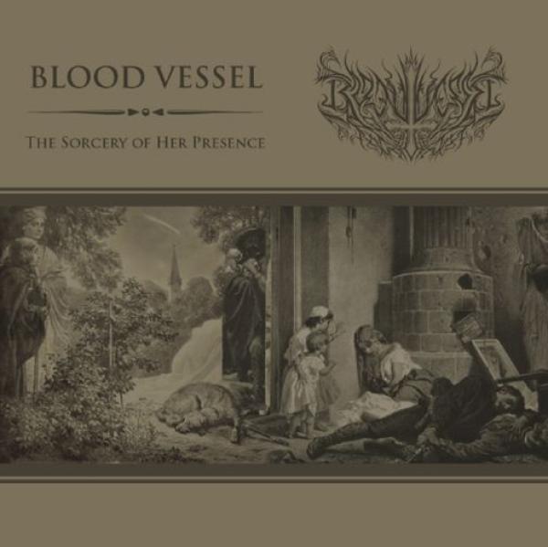 Blood Vessel - The Sorcery of Her Presence CD