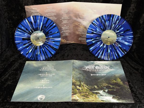 Cân Bardd - Nature Stays Silent 2LP blue/white + black splatter Vinyl lim. 199