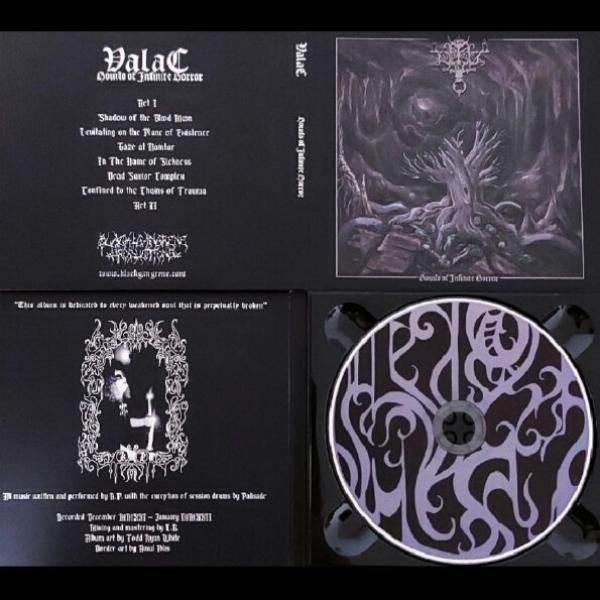 Valac - Howls of Infinite Horror Digipak CD