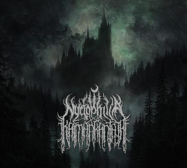 Kalmankantja / Nyctophilia - Split CD