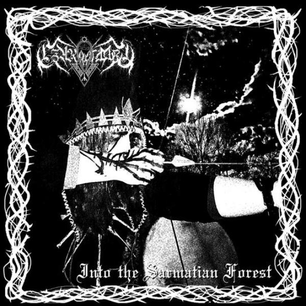 Czarnobog / Immortal Forest - Into the Sarmatian Forest Split CD