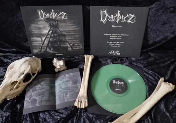 Dauþuz / Dauthuz - Uranium LP green wax