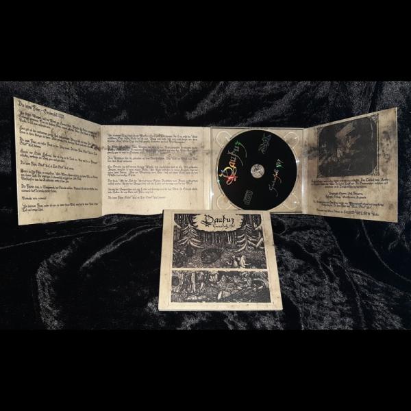 Dauþuz / Dauthuz -  Grubenfall 1727 Digi CD
