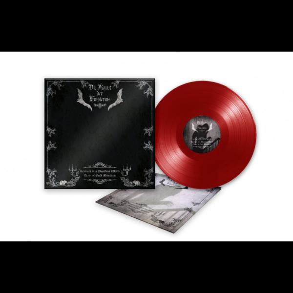 Die Kunst der Finsternis - Revenant in a Phantom World LP red wax