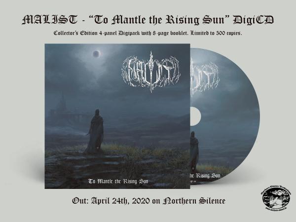 Malist - To Mantle the Rising Sun DigiCD