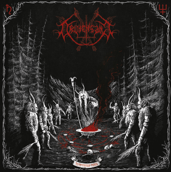 Drudensang - Verborgene Riten DLP Gatefold black wax lim. 200
