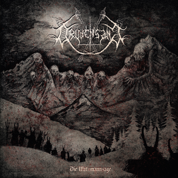 Drudensang - Watzmannsage LP black wax