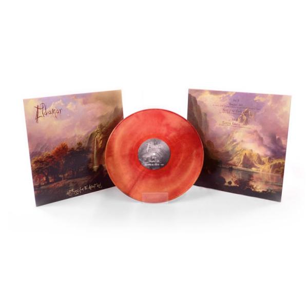 Eldamar - Lost Songs from the Ancient Land LP purple/orange galaxy