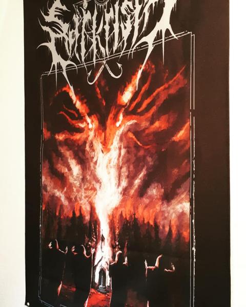 Sarkrista - Sworn to Profound Heresy - Flag
