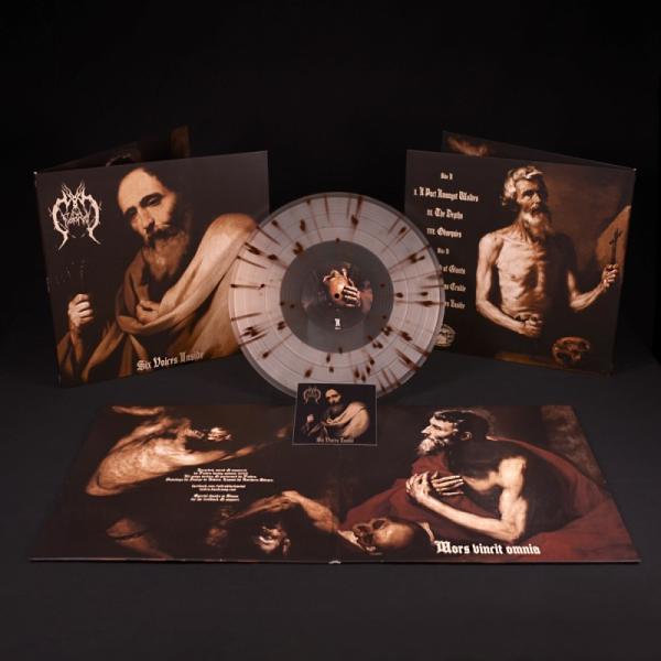 Faidra - Six Voices Inside LP clear splatter wax