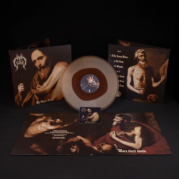 Faidra - Six Voices Inside LP amber/brown colour-in-colour