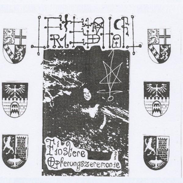 Friedhof - Finstere Opferungszeremonie DigiPak