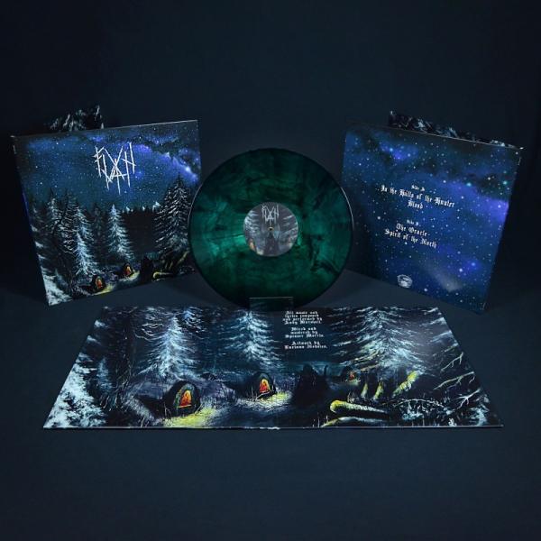 Fuath - I LP midnight blue/black marble wax lim. 199