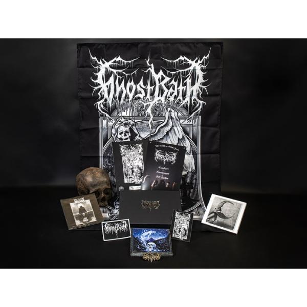 Ghost Bath - The Northern Silence Years - 3 DigiCD-BOX