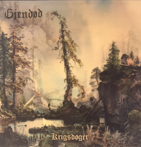 Gjendod (Gjendød) - Krigsdøger LP