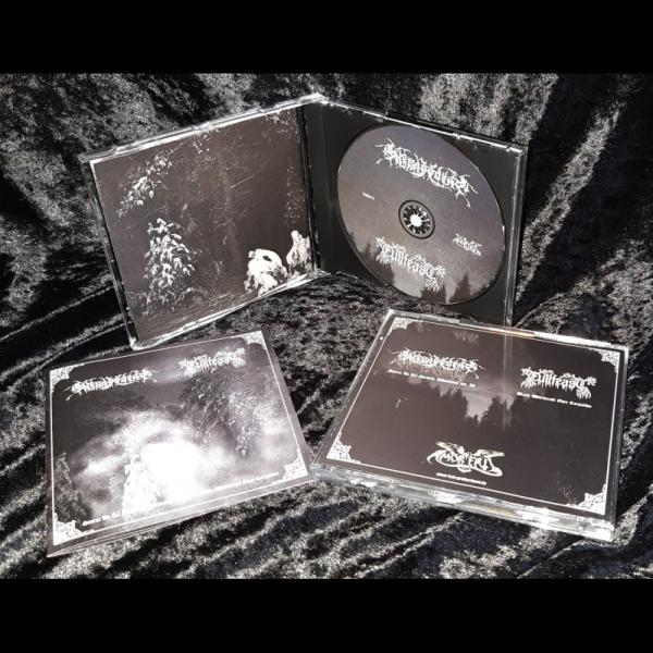 Gnipahålan / Evilfeast - Split CD