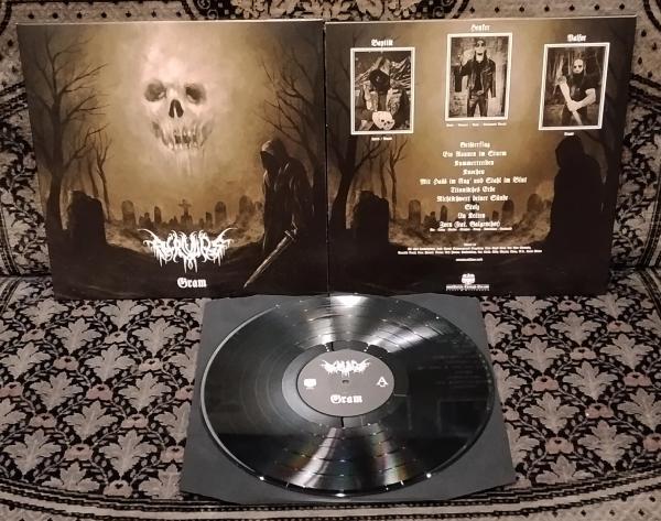 Atronos - Gram LP black wax