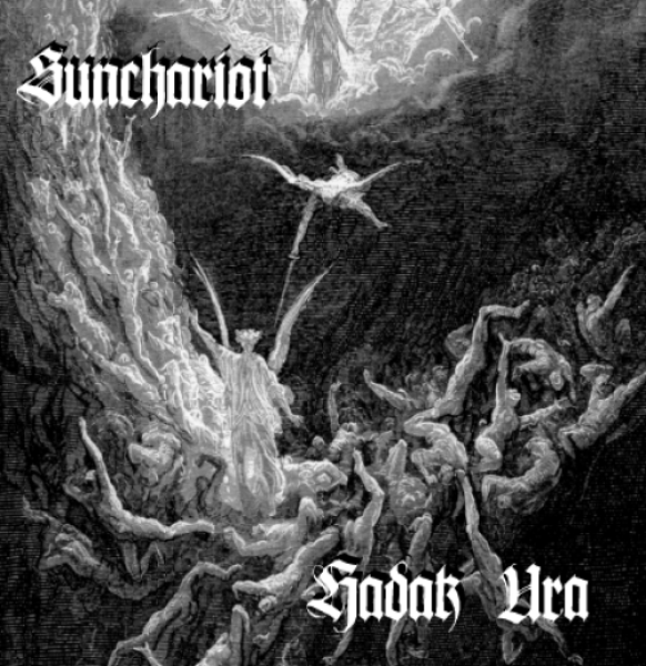 Hadak urA / Sunchariot - Split CD