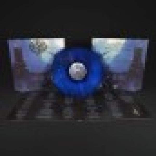 Haimad - When Night Rode Across the North LP blue/black galaxy