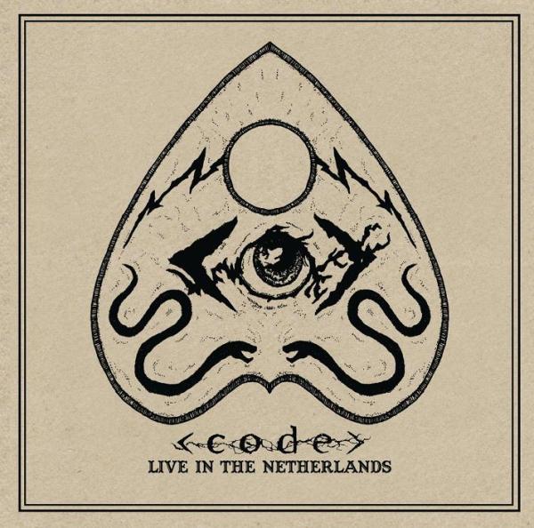 Code - Live in The Netherlands CD