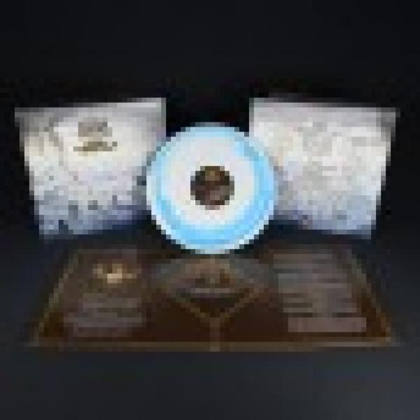 Horn - Mohngang LP blue/white swirl wax