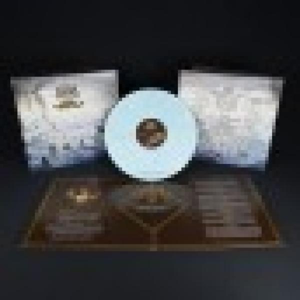 Horn - Mohngang LP white/blue marble